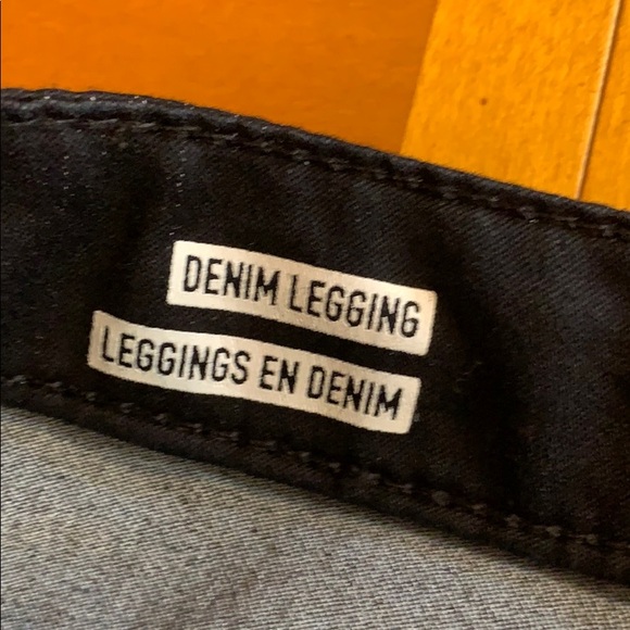 Denim Legging / NWT - Picture 6 of 8